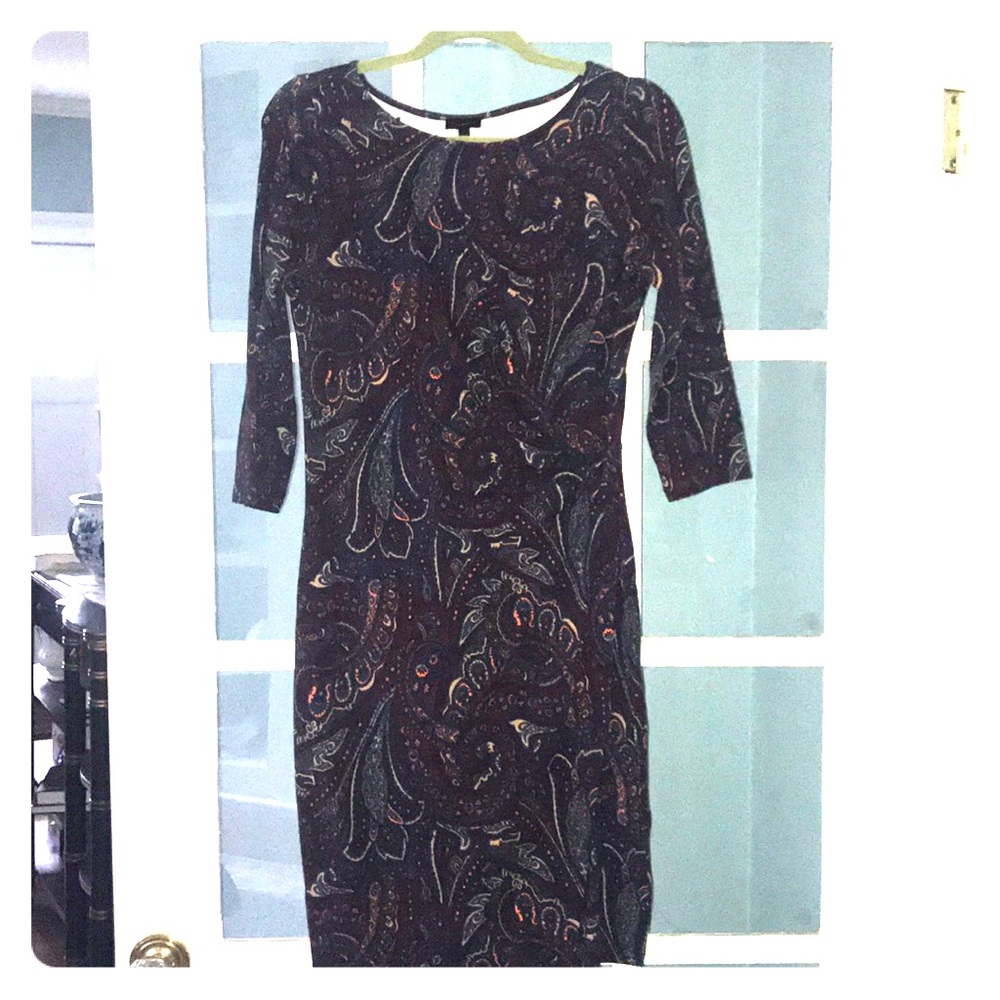 Talbots stretch dress